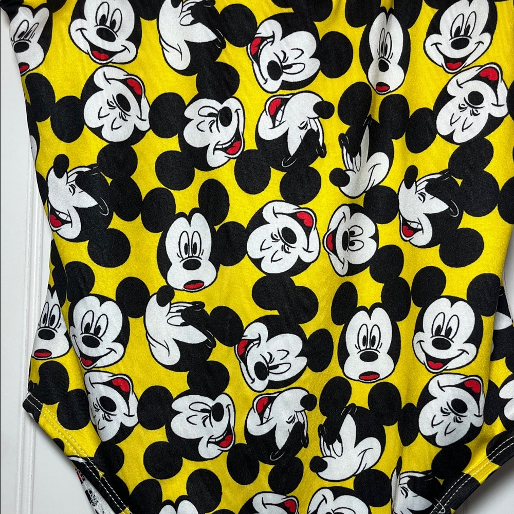Disney Mickey Mouse women’s one piece bathing suit - Picture 7 of 9